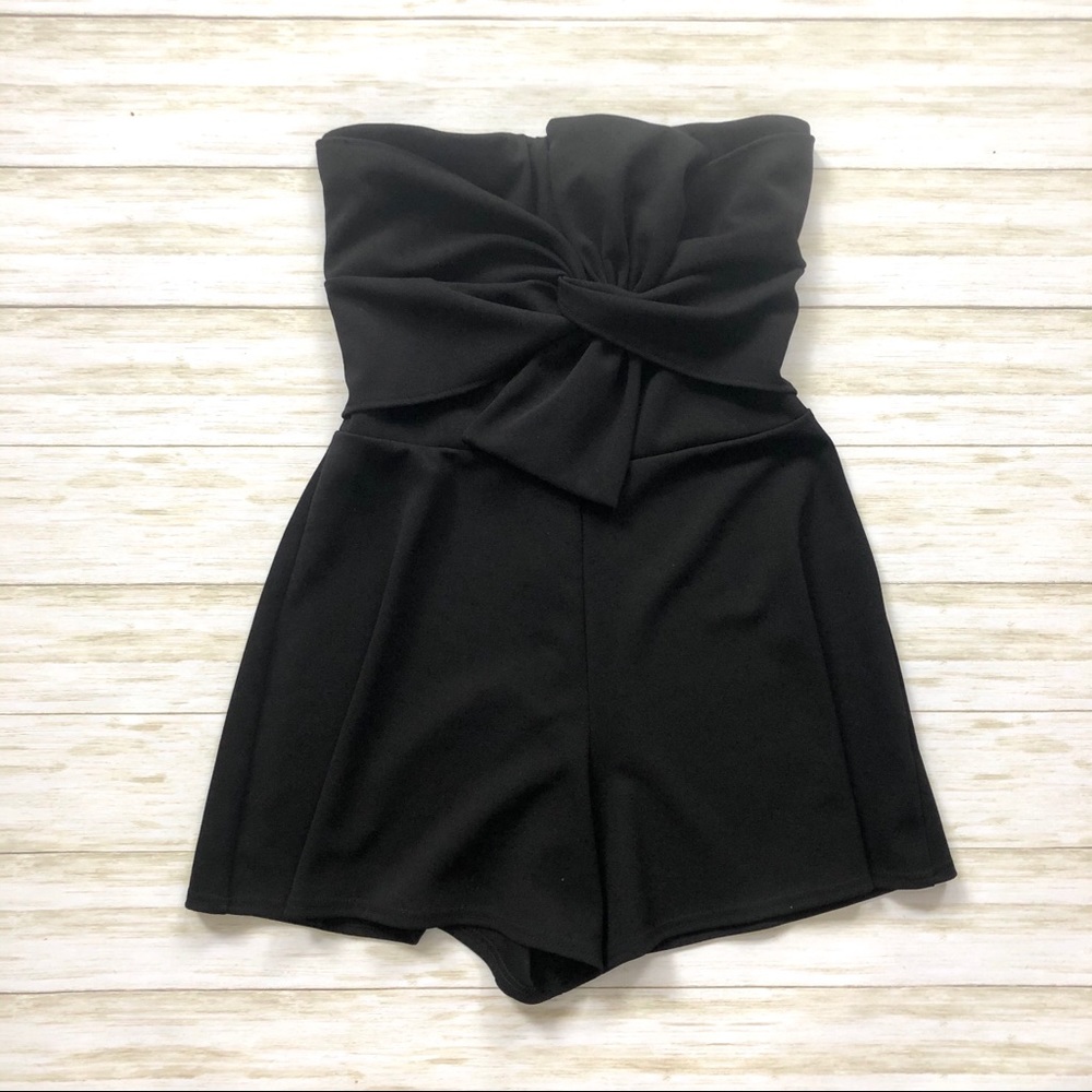 Tie Front Romper✨